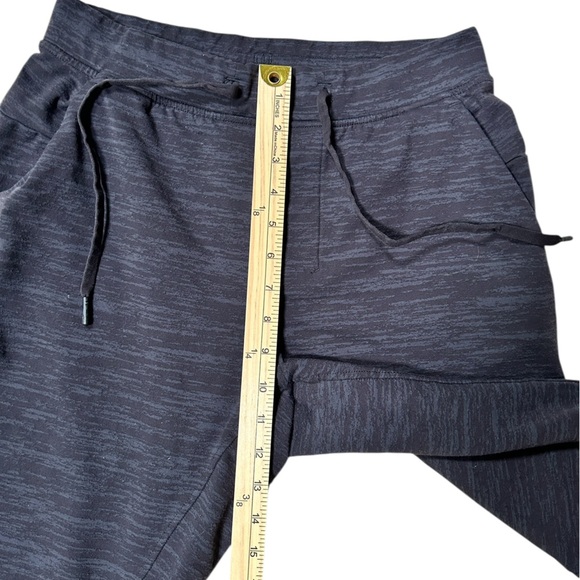 Lululemon City Sweat Jogger *Jacquard 29" in Black / Obsidian, Size Small M5792S - Picture 9 of 13